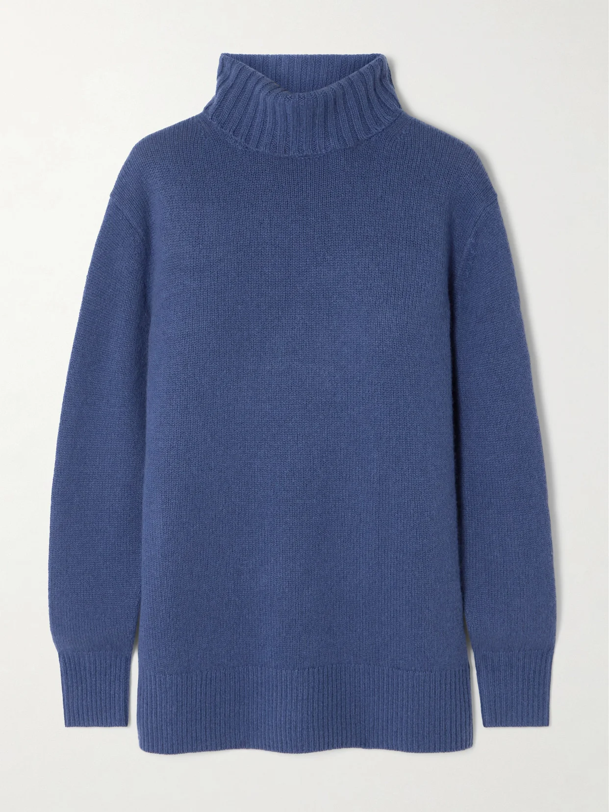 Cashmere Turtleneck Sweater - 1