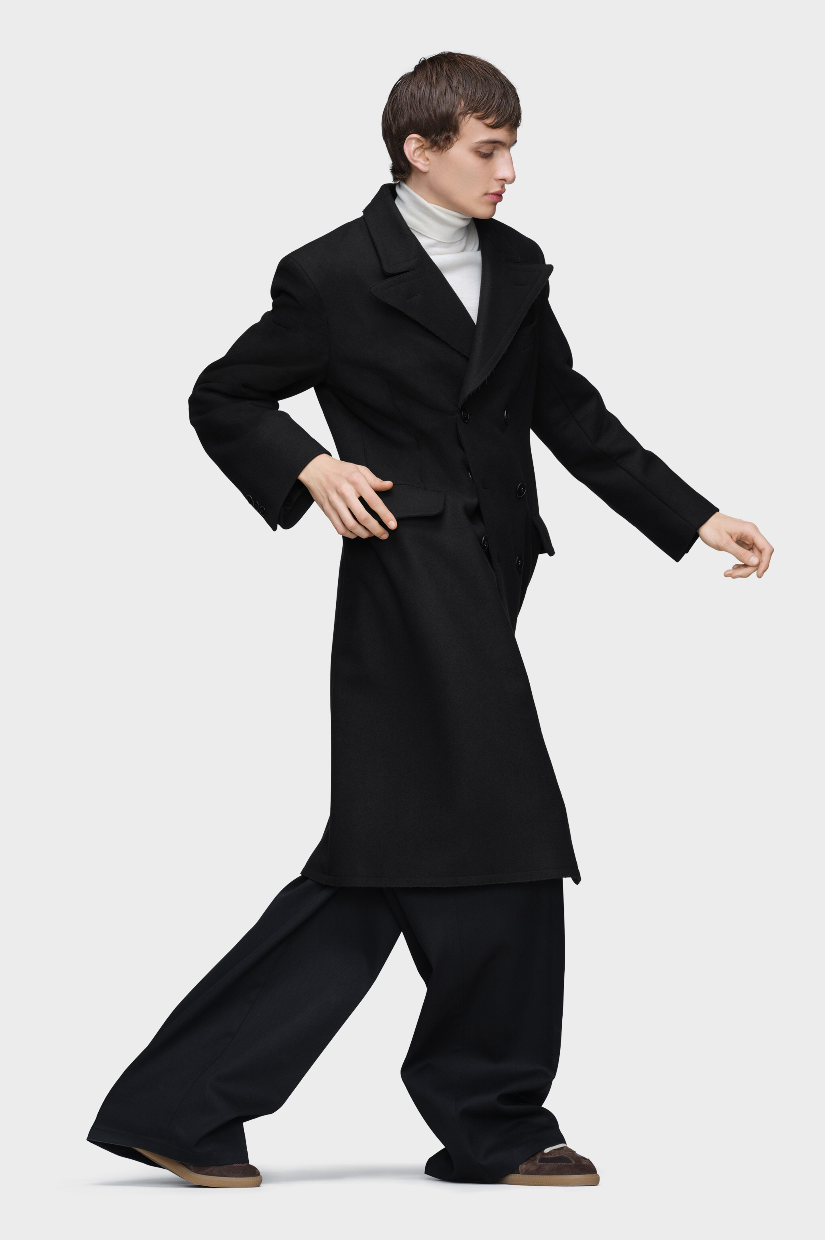 Wool coat - 4