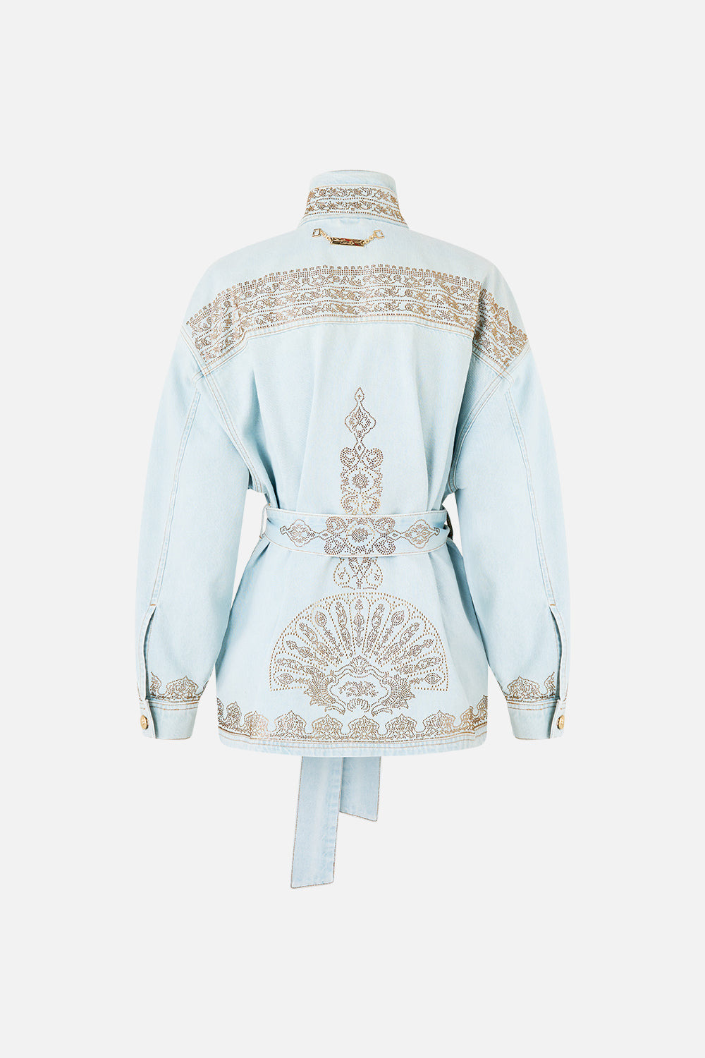 ALIKA ISTANBUL ALCHEMY HIGH NECK JACKET - 9
