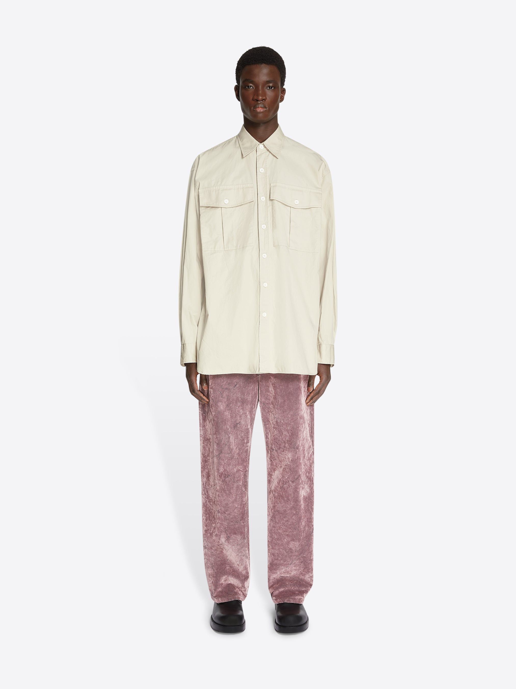 OVERSIZED COTTON SHIRT - 2