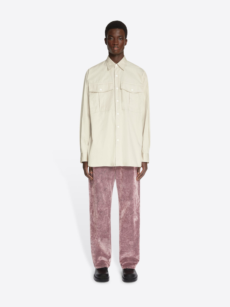 Dries Van Noten OVERSIZED COTTON SHIRT outlook