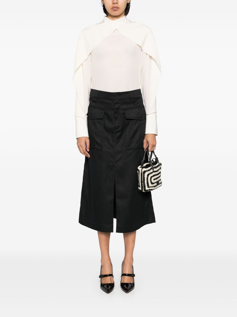 ULLA JOHNSON cargo skirt outlook