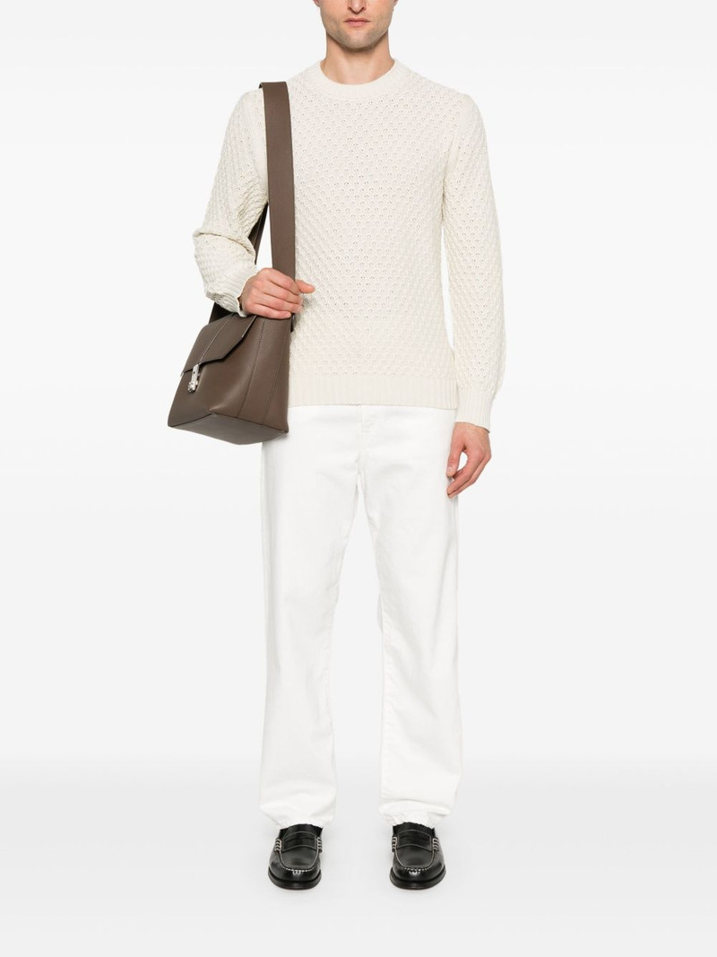 Canali cotton sweater outlook