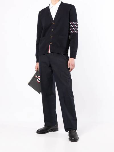 Thom Browne multi-pocket straight-leg trousers outlook