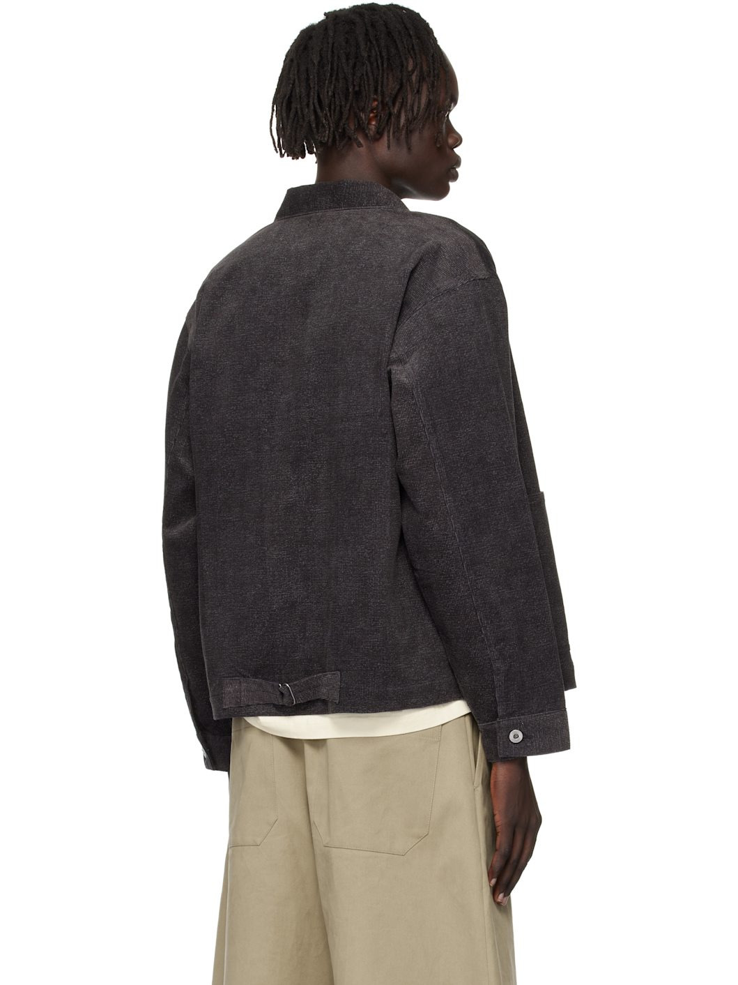 Gray Lot. 303 Coverall Jacket - 3