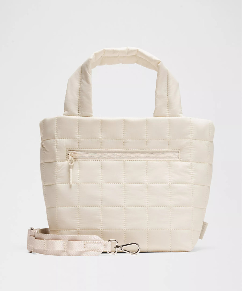 Quilted Grid Small Tote Bag 5L 3