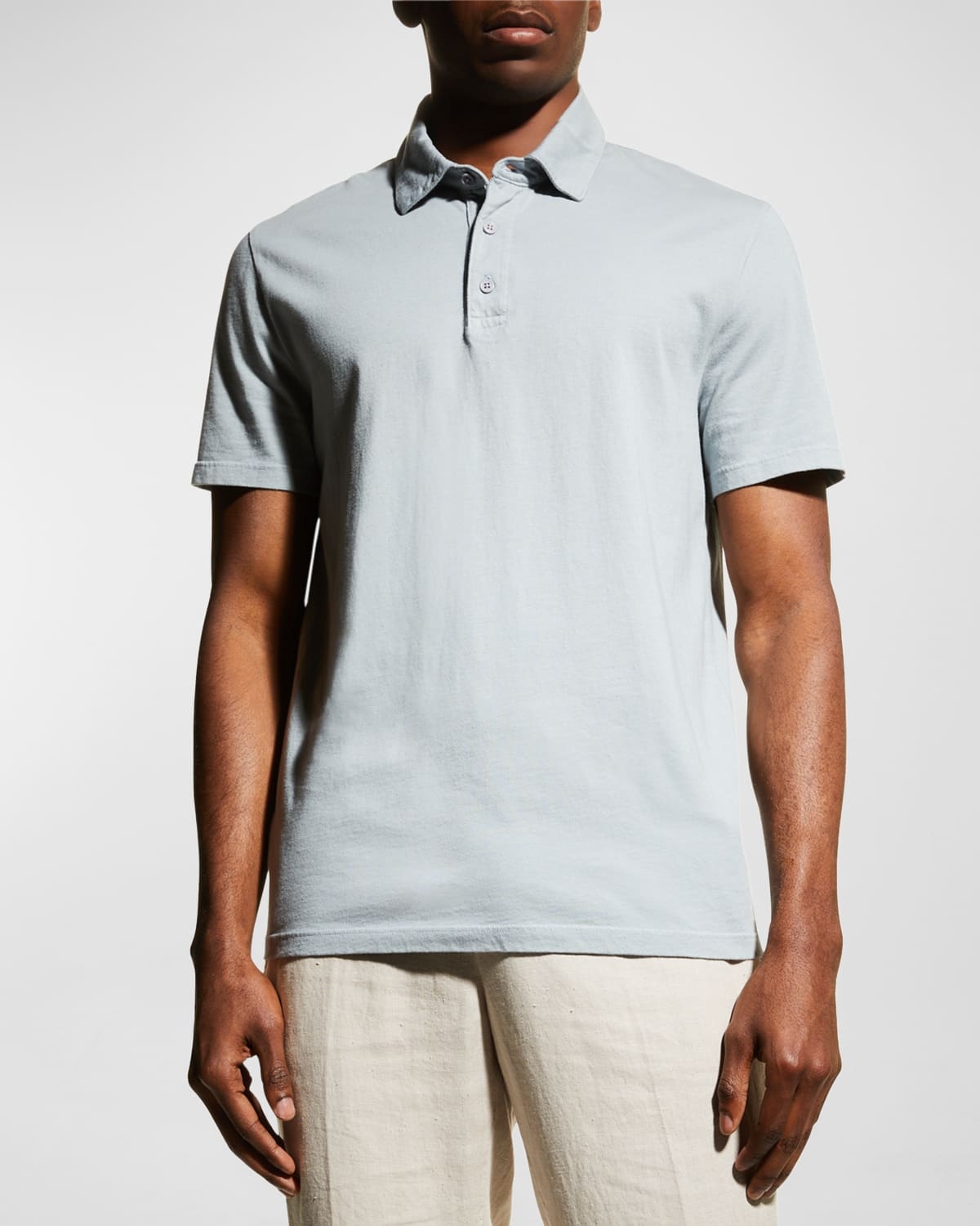 Men's Garment-Dyed Polo Shirt - 4