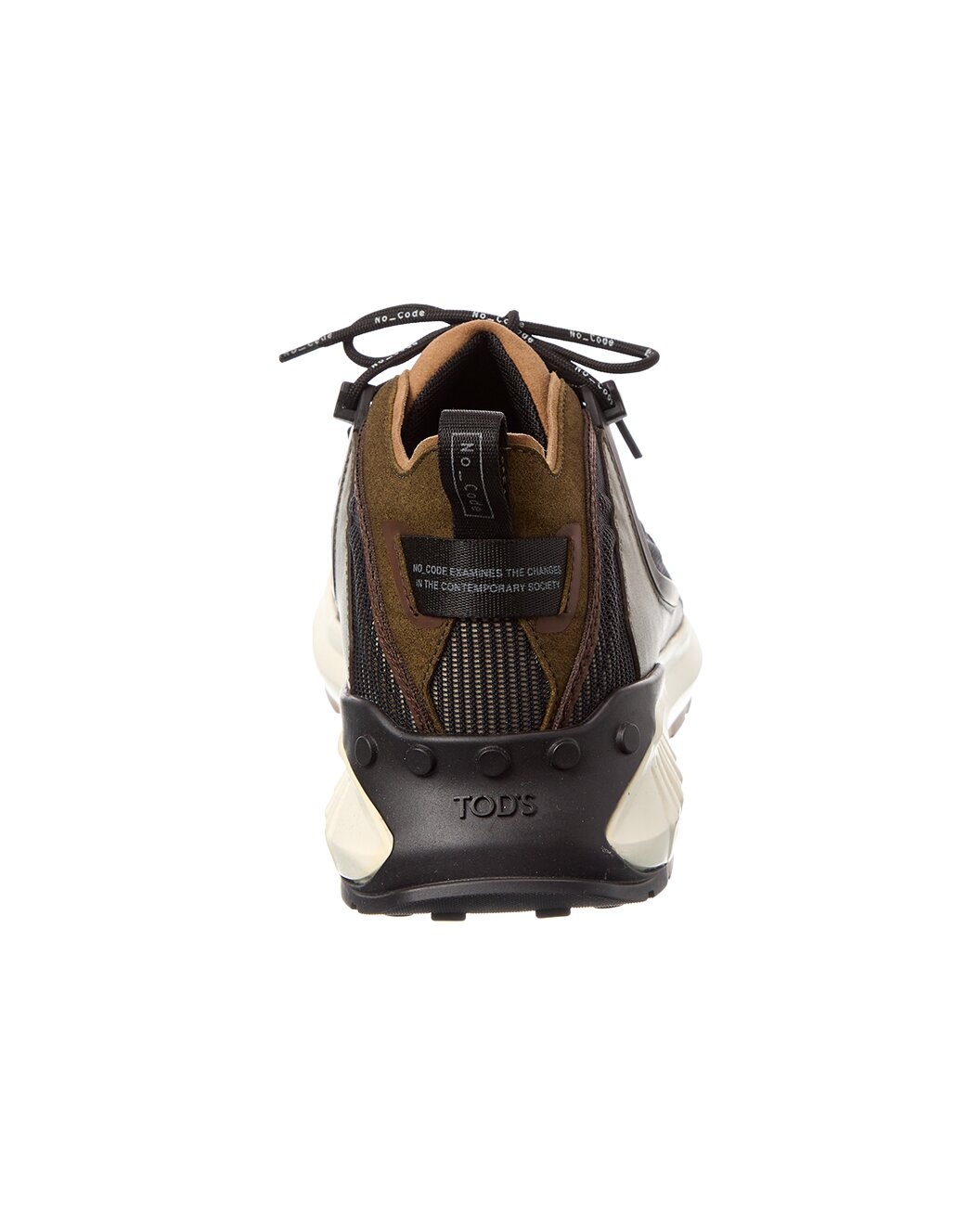 TOD’s Allacciata Running No_Code Sneaker - 3