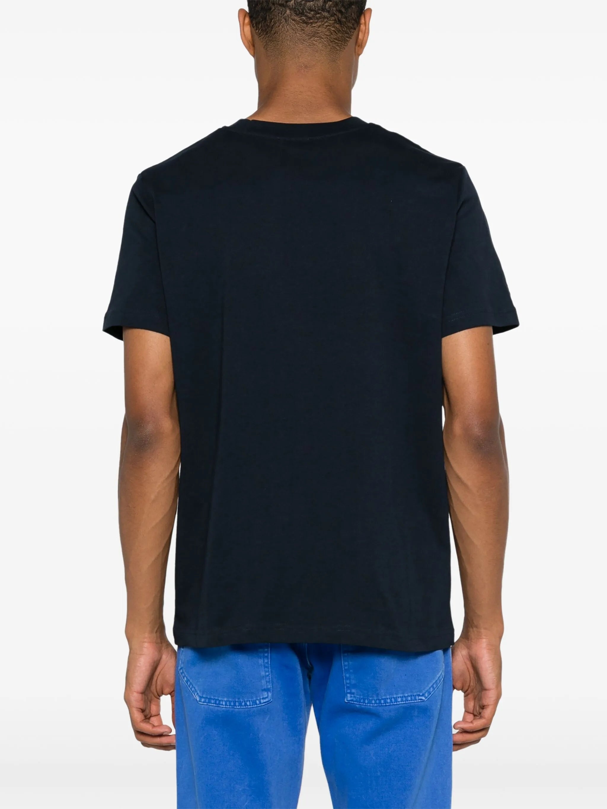 Flocked-logo Cotton T-shirt - 5