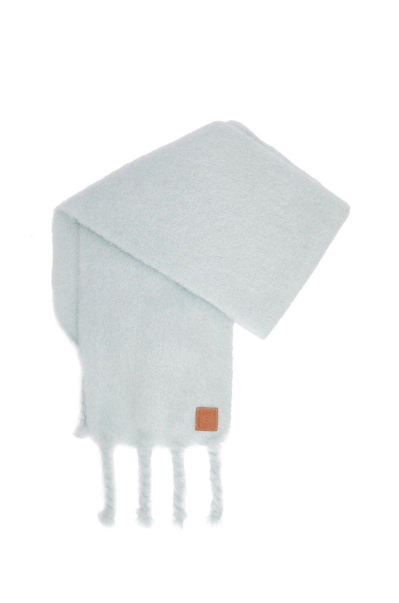 Loewe Scarf in mohair and wool outlook