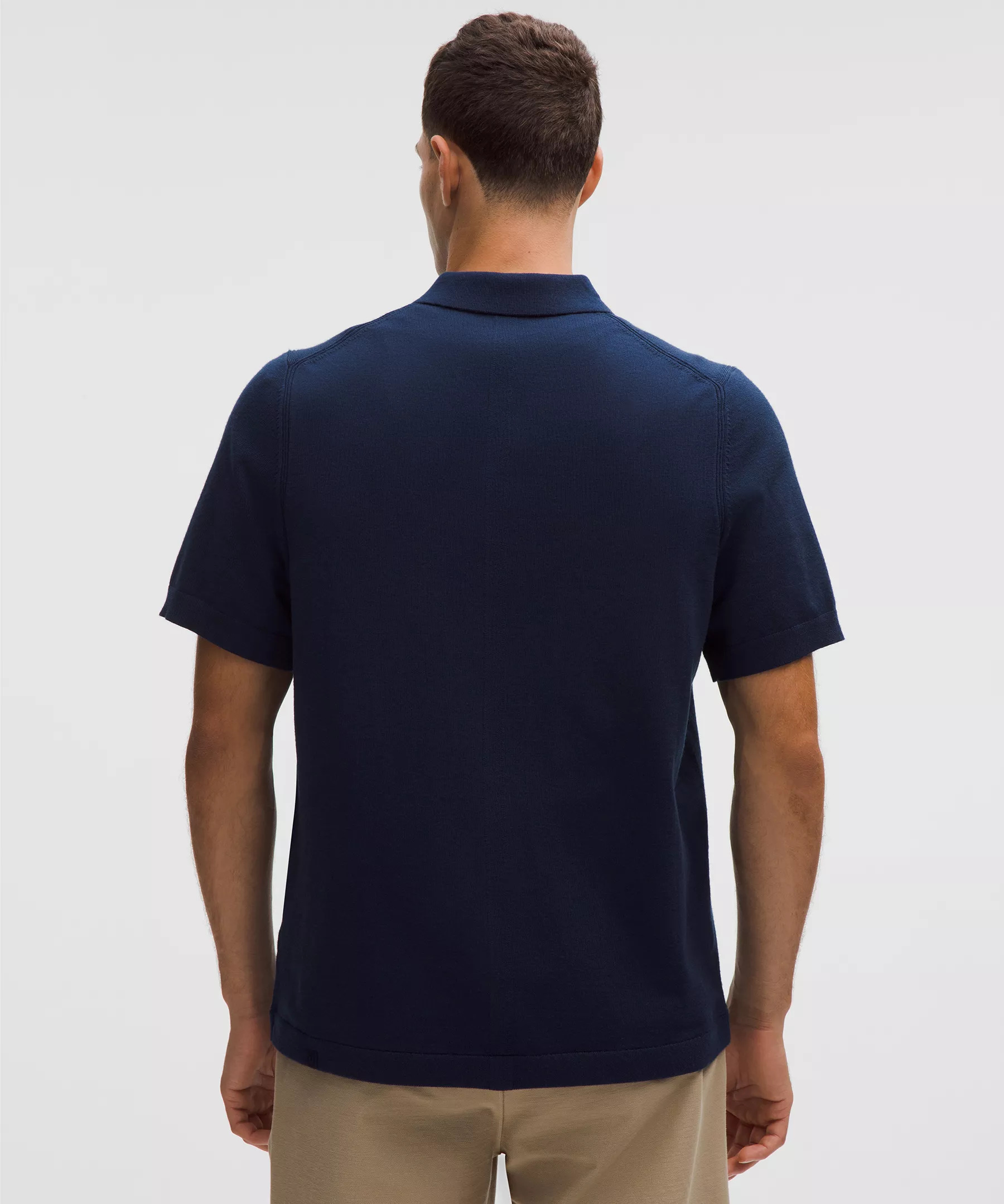 New Venture Short-Sleeve Knit Polo Shirt - 3