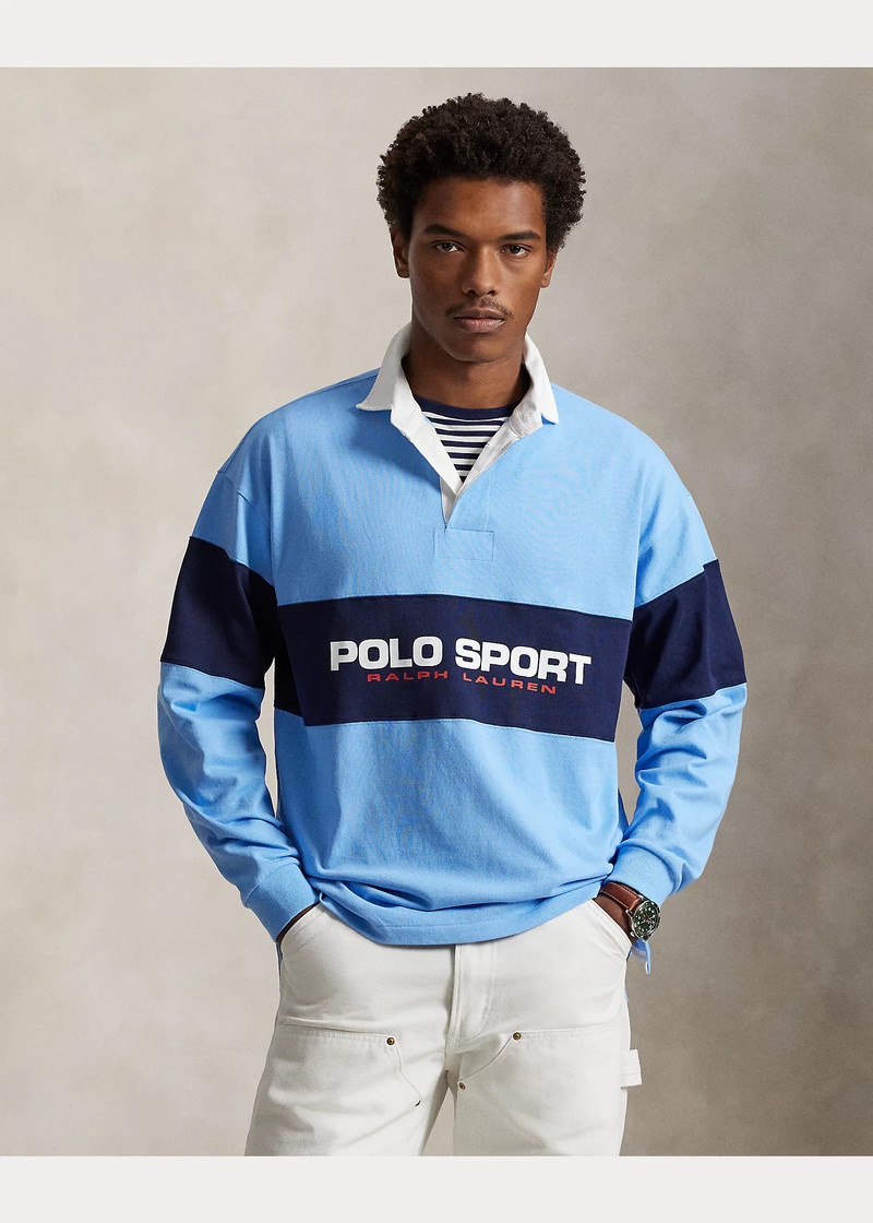 Big Fit Polo Sport Rugby Shirt 3