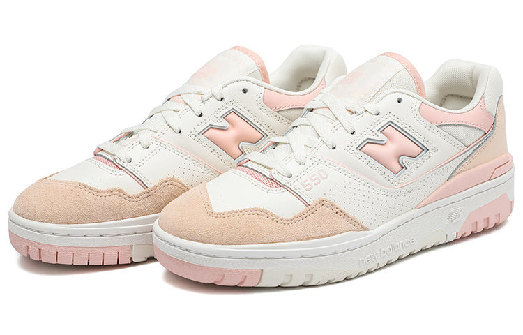 (WMNS) New Balance 550 'White Pink' BBW550WP - 3