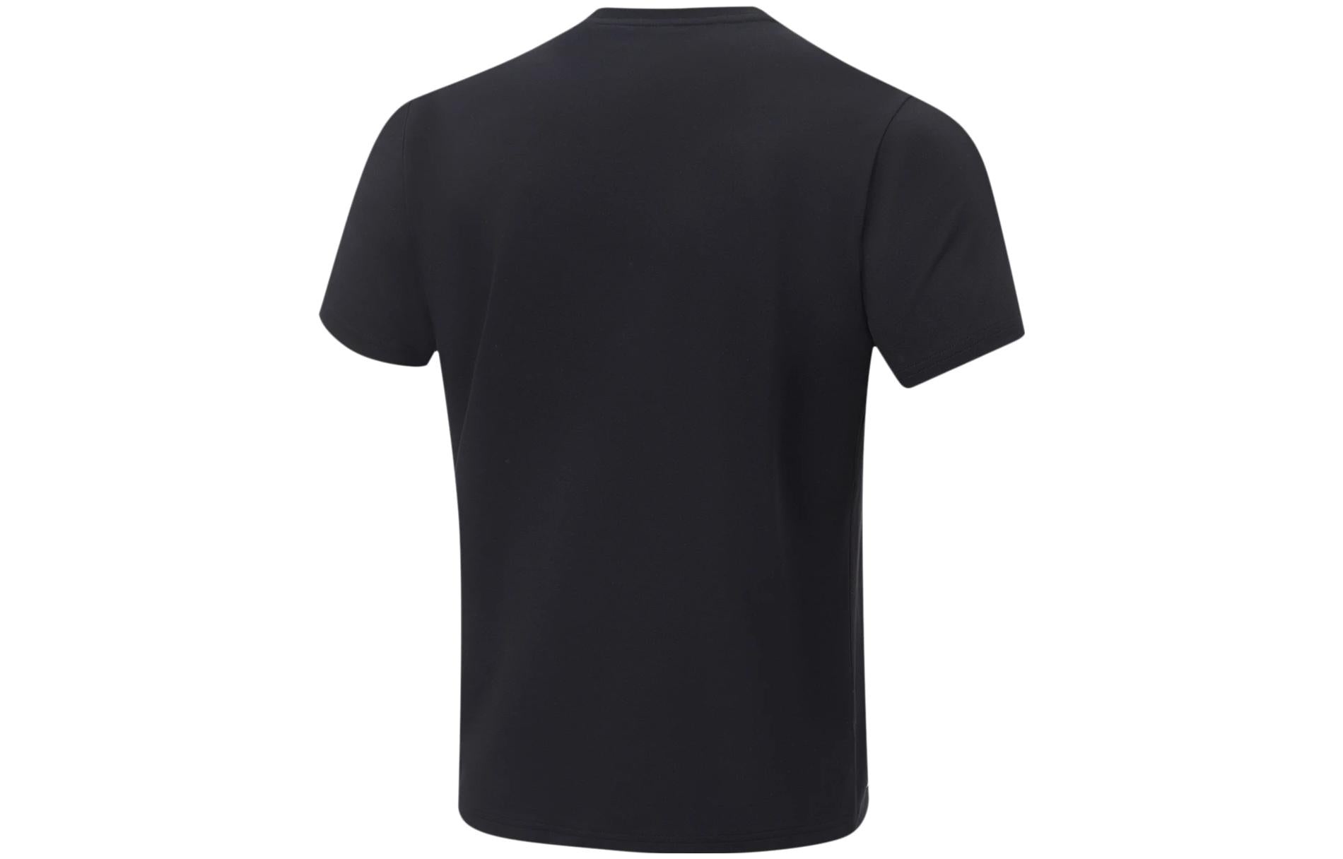 Li-Ning Fitness Series Sports T-shirt 'Black' ATST573-1 - 2