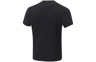 Li-Ning Li-Ning Fitness Series Sports T-shirt 'Black' ATST573-1 outlook