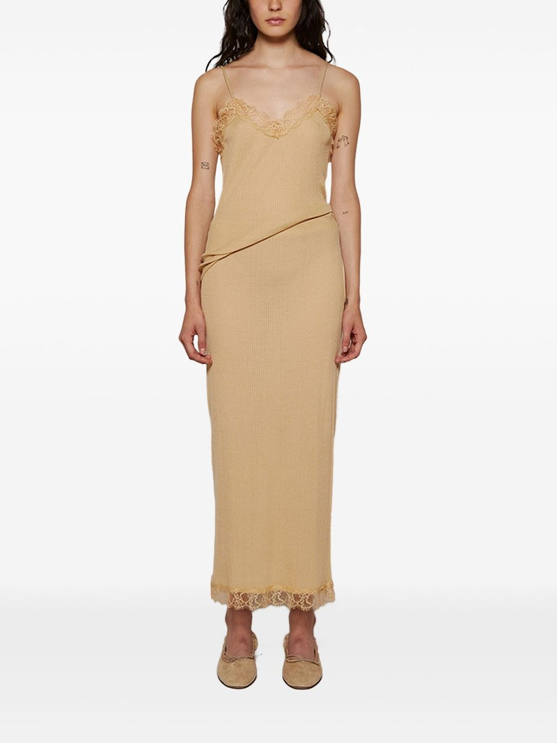 The Row Indira midi skirt outlook