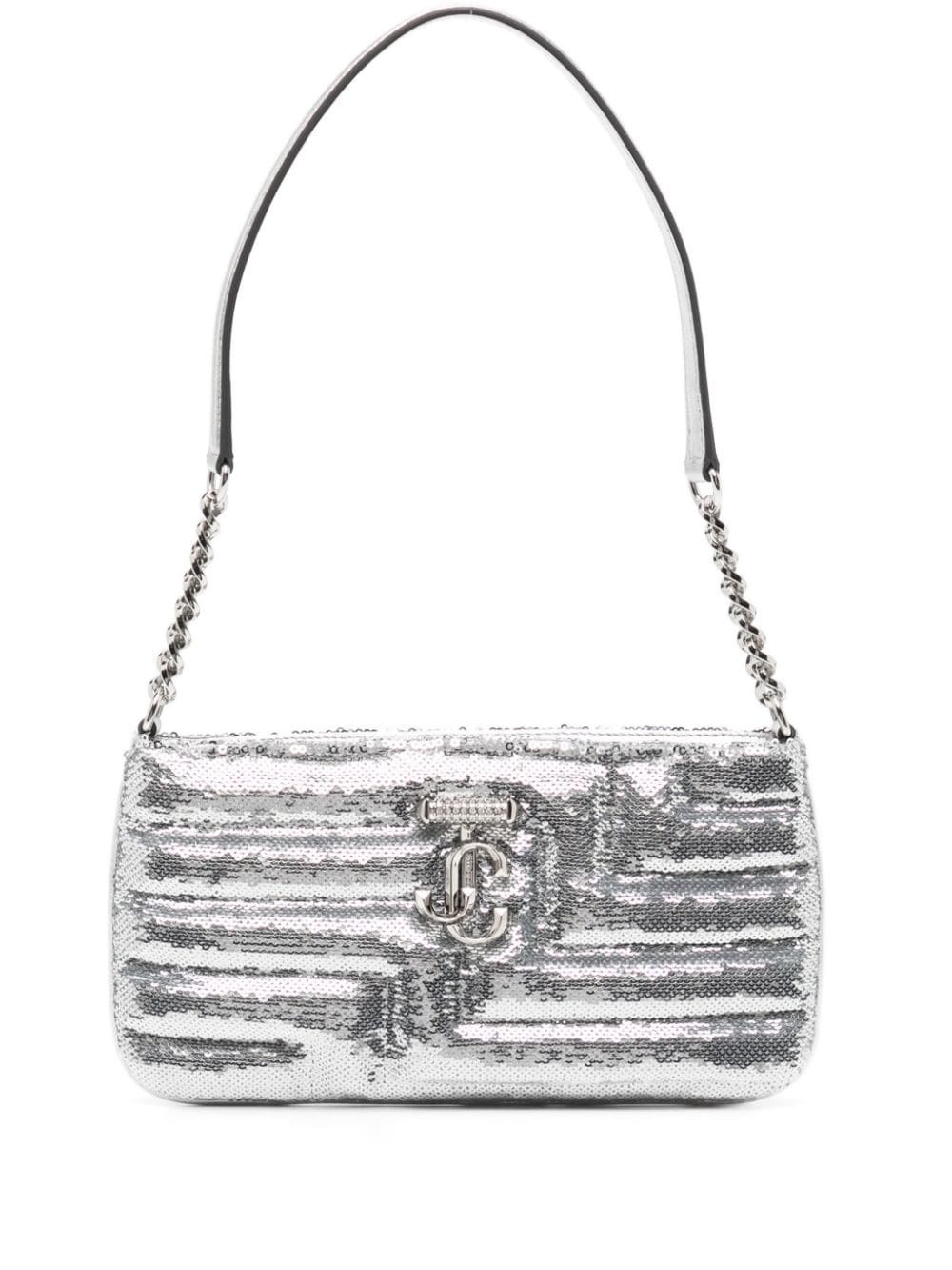 mini Avenue sequinned shoulder bag - 1