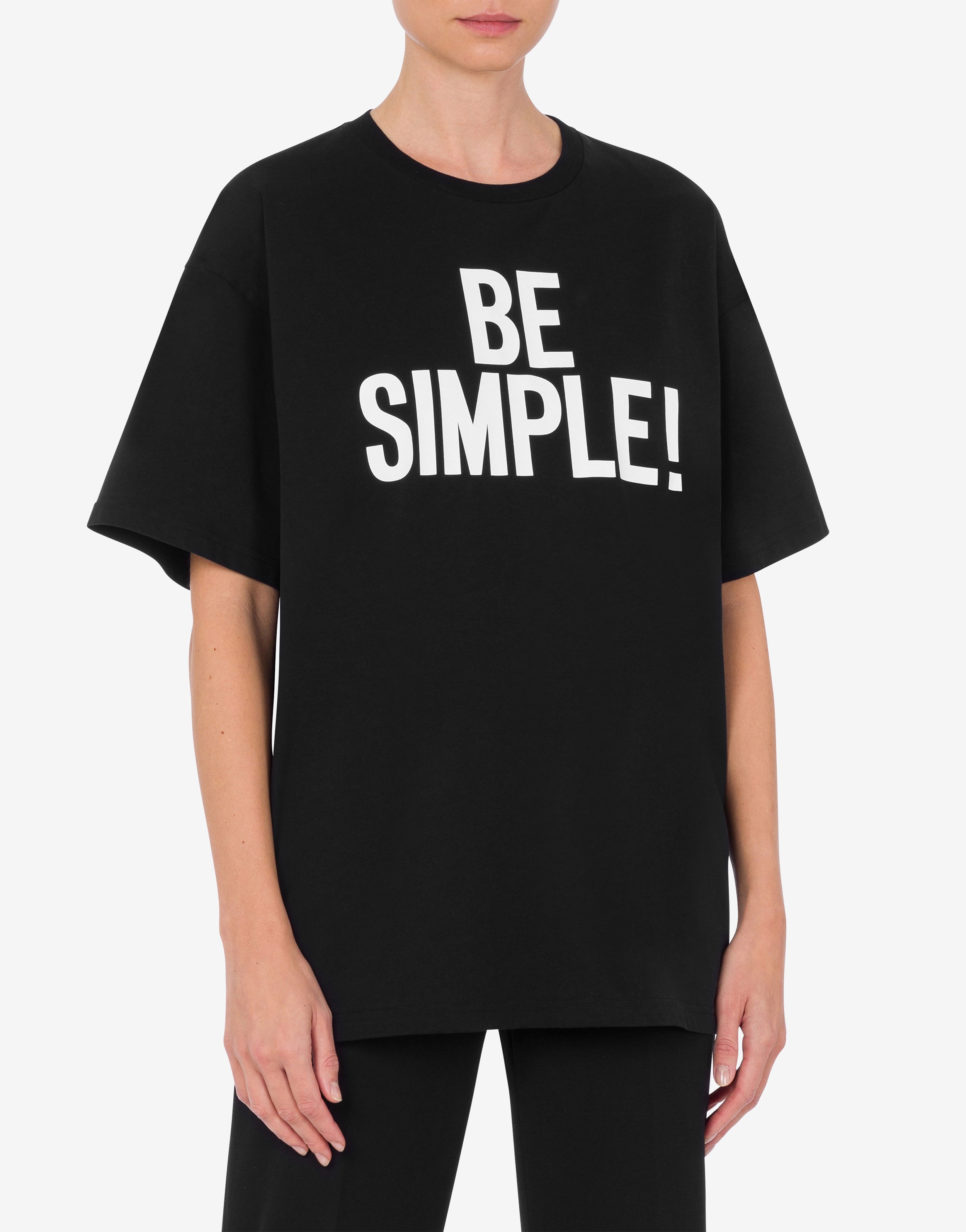 BE SIMPLE! JERSEY T-SHIRT - 2