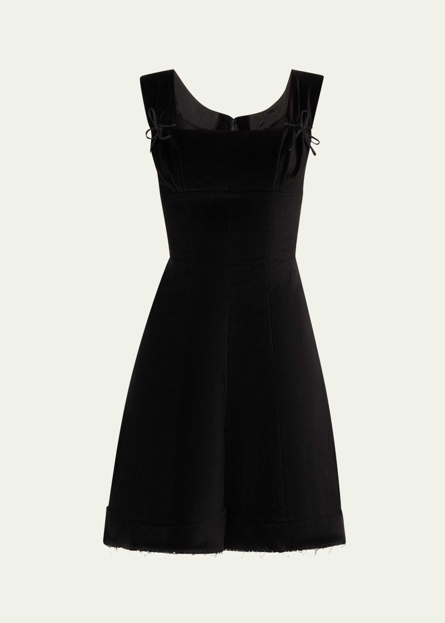 Deconstructed Cuffed Short Jumpsuit - 1