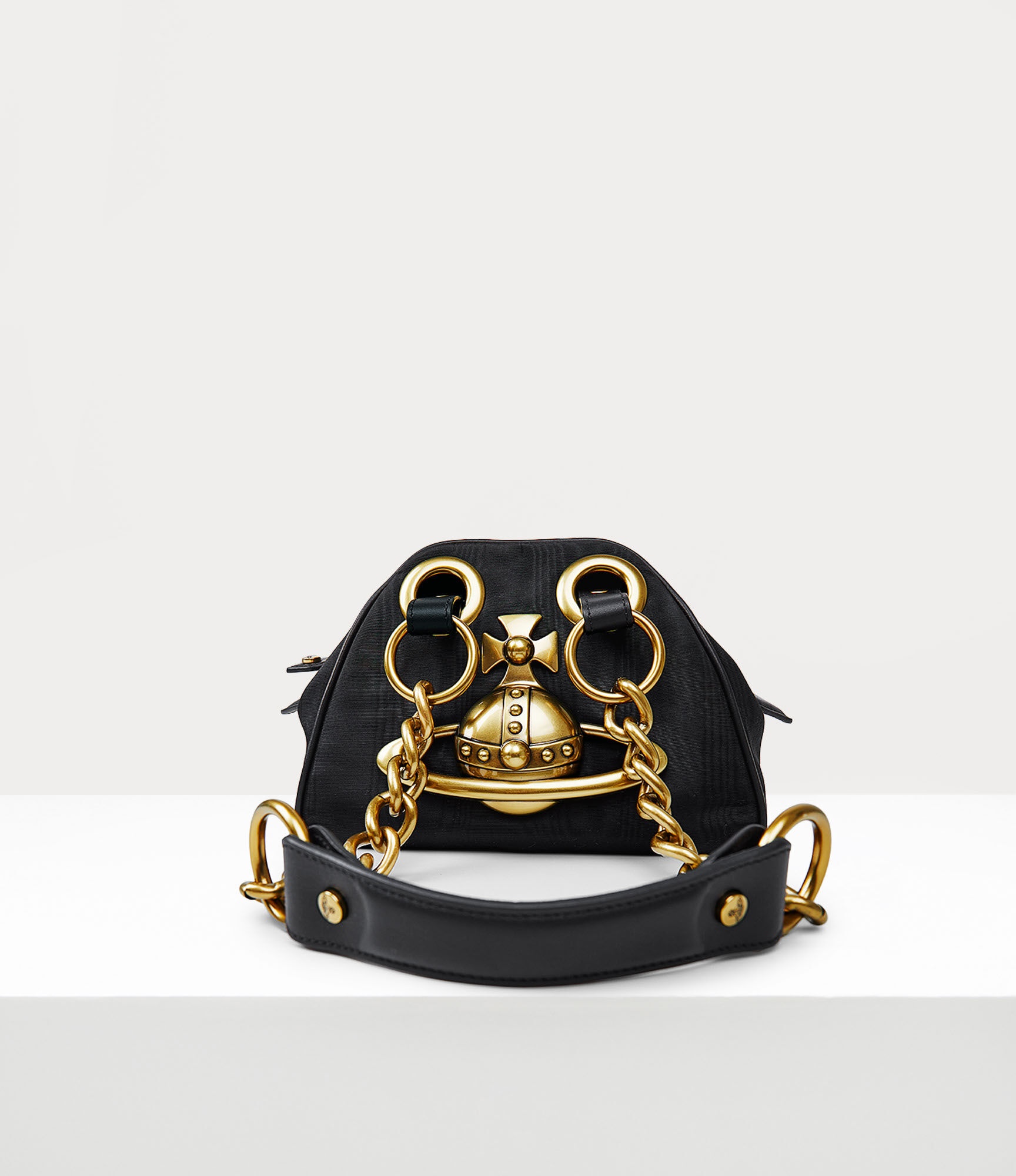 ARCHIVE ORB CHAIN HANDBAG - 3