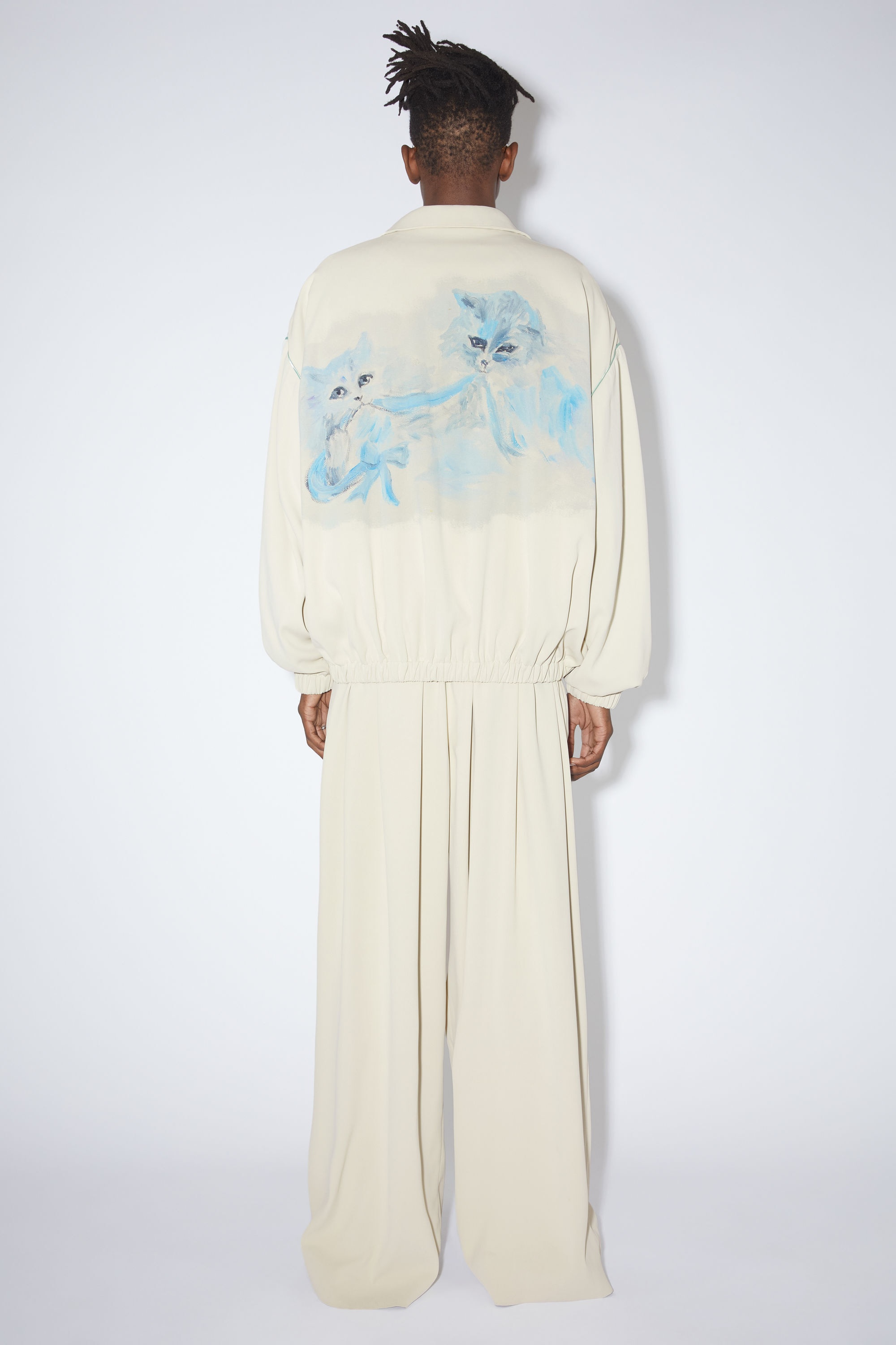 Printed jacket - Milk white - 3