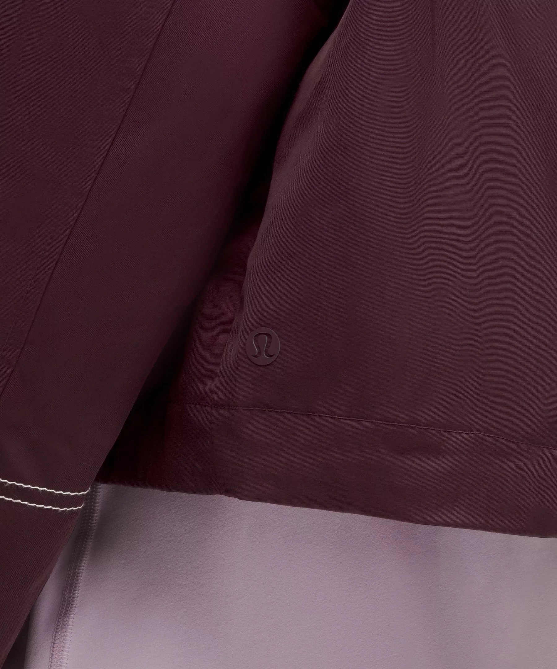 Water-Resistant Cropped Hooded Jacket - 7