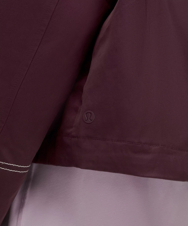 Water-Resistant Cropped Hooded Jacket 7