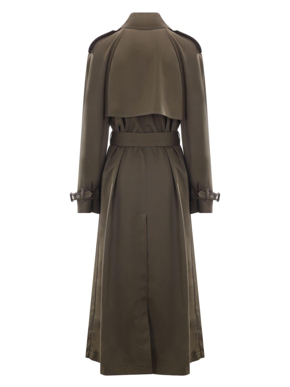 トレンチコート Alexander Mcqueen Dstressed Trenchcoat Alexander McQueen Alexander Mcqueen Men Dstressed Trenchcoat
