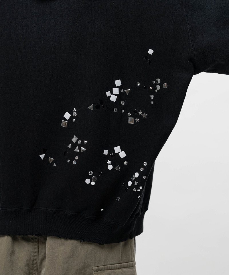 Embellished Hoodie 7