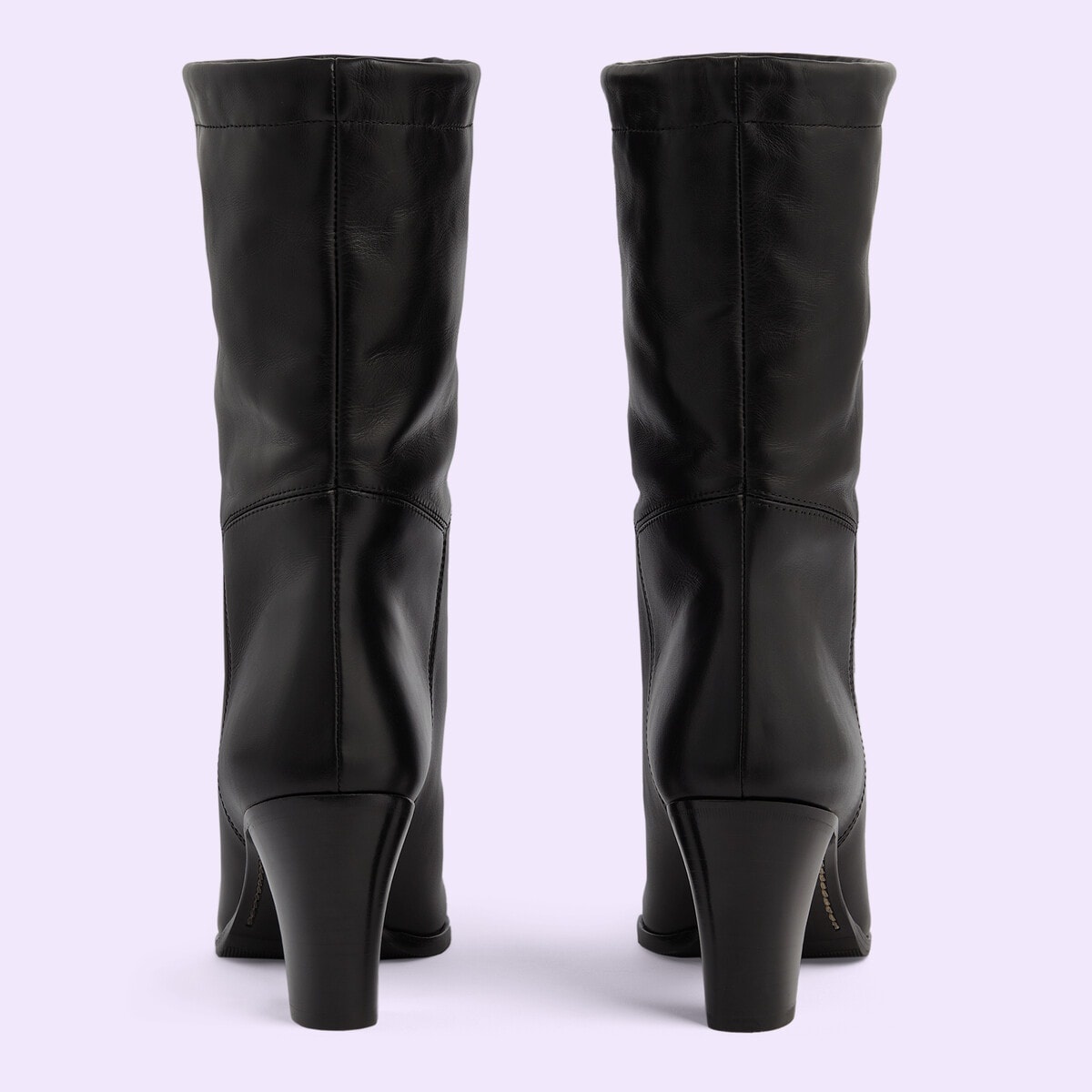 Women's GG shearling effect boot - 5