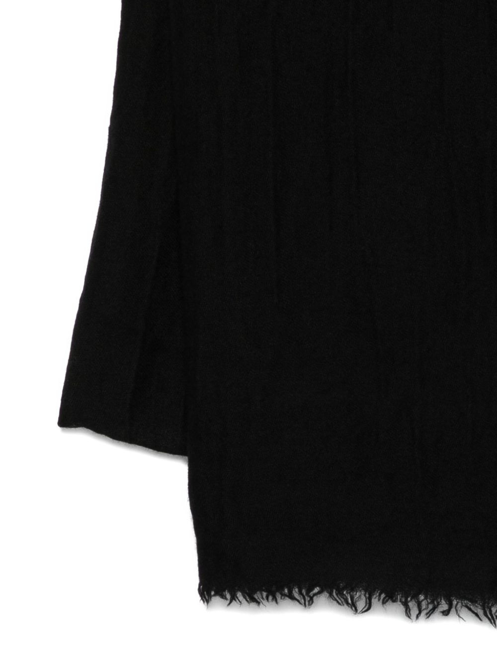 frayed-edge scarf - 3