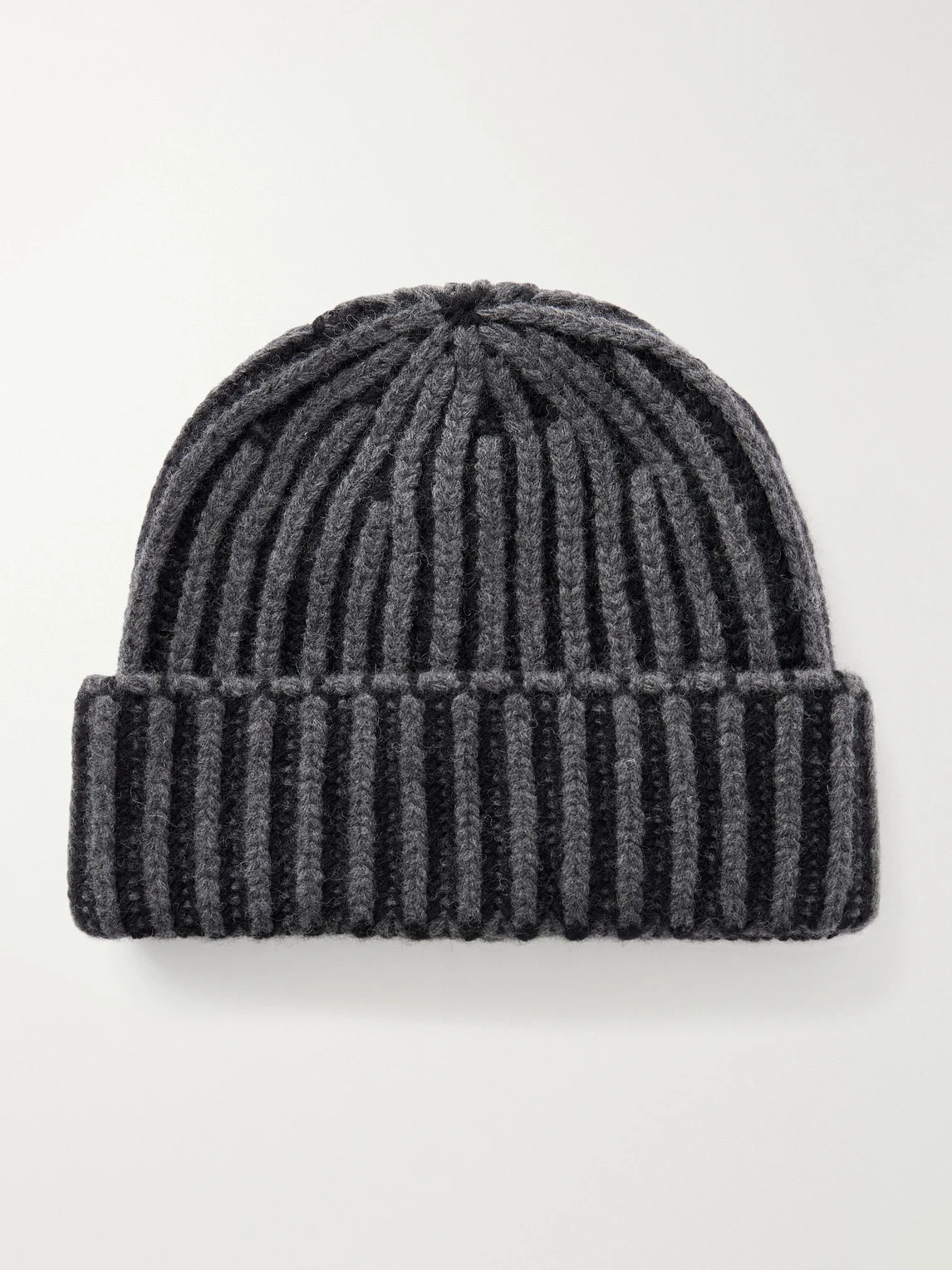 Stage Ribbed Wool Beanie - 1