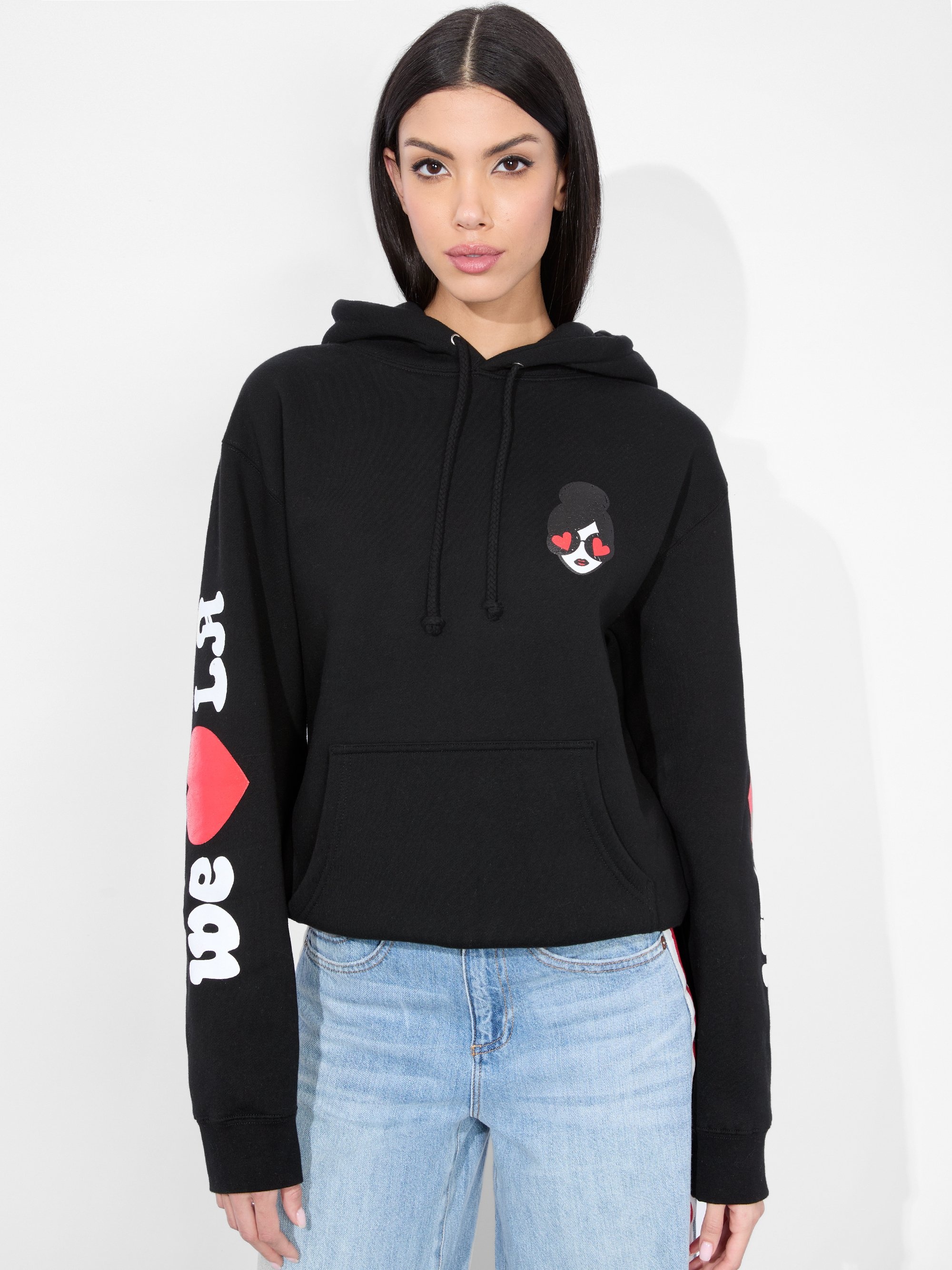 WE HEART LA HOODIE - 2
