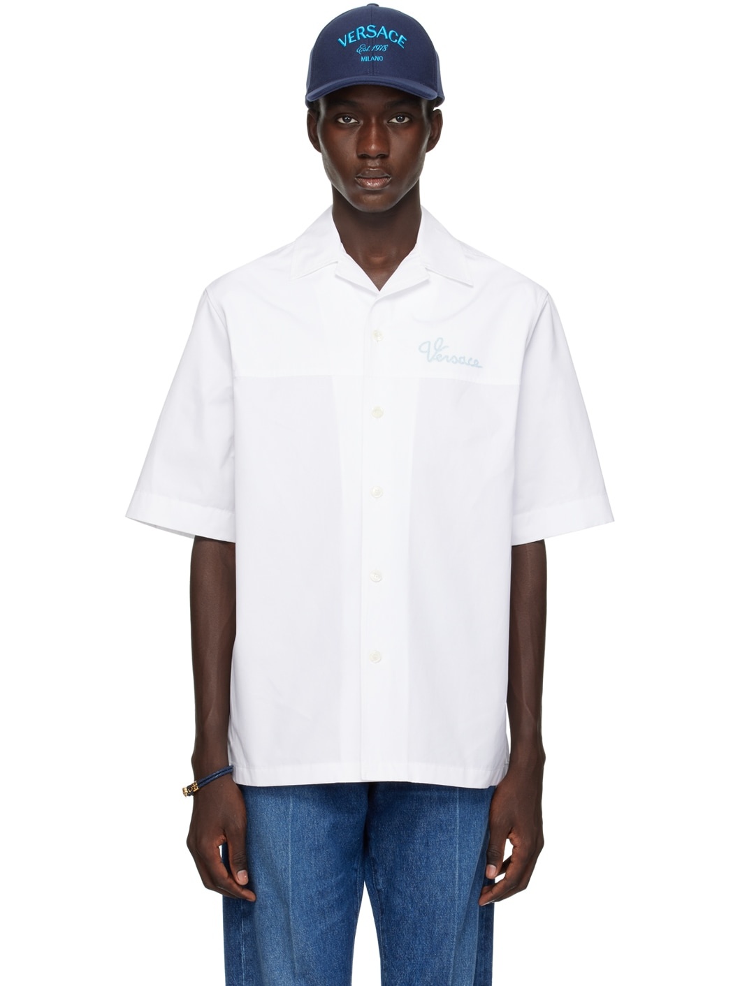 White Nautical Shirt - 1