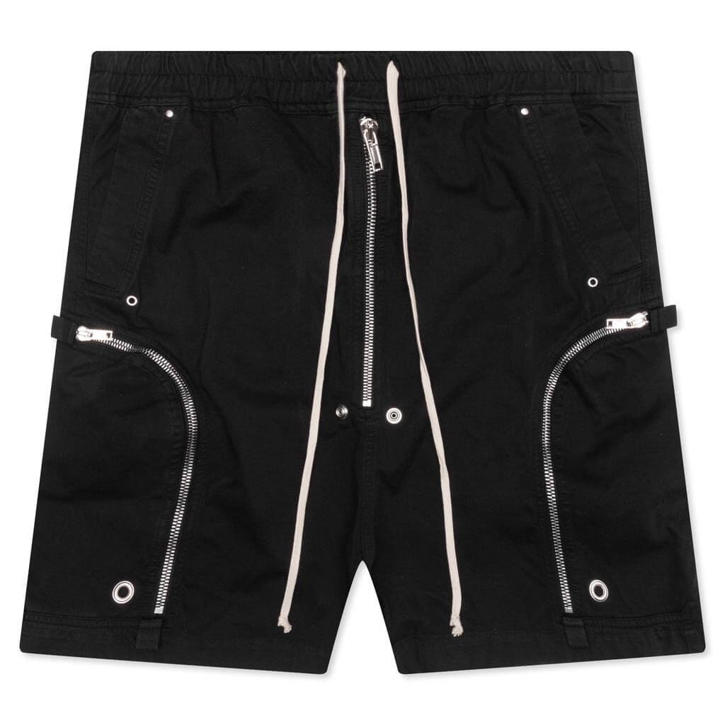 BAUHAUS SHORTS - BLACK - 1