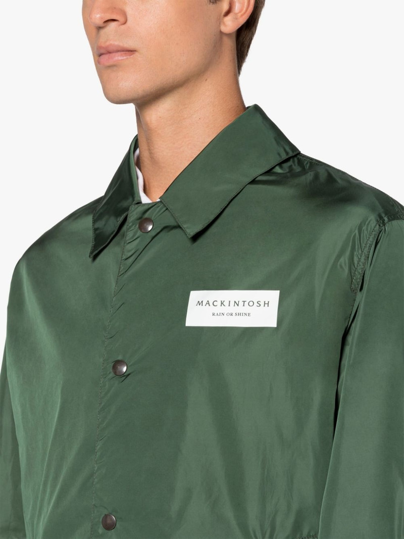 TEEMING ARMY NYLON PACKABLE COACH JACKET 4