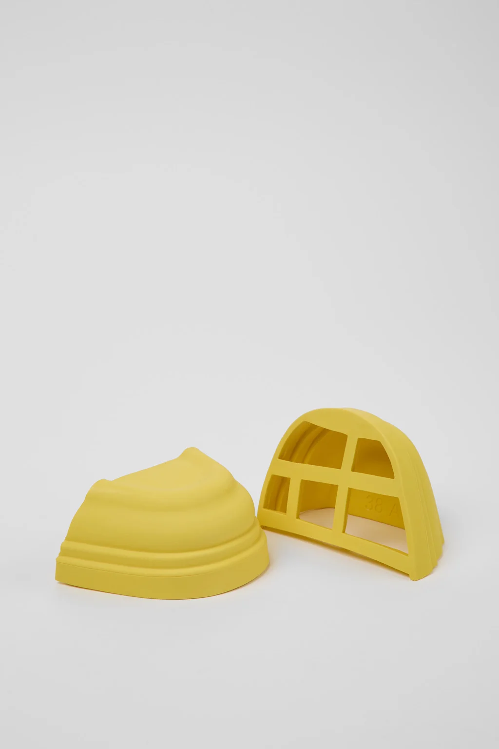 Junction Toe Caps Yellow rubber toe caps - 1