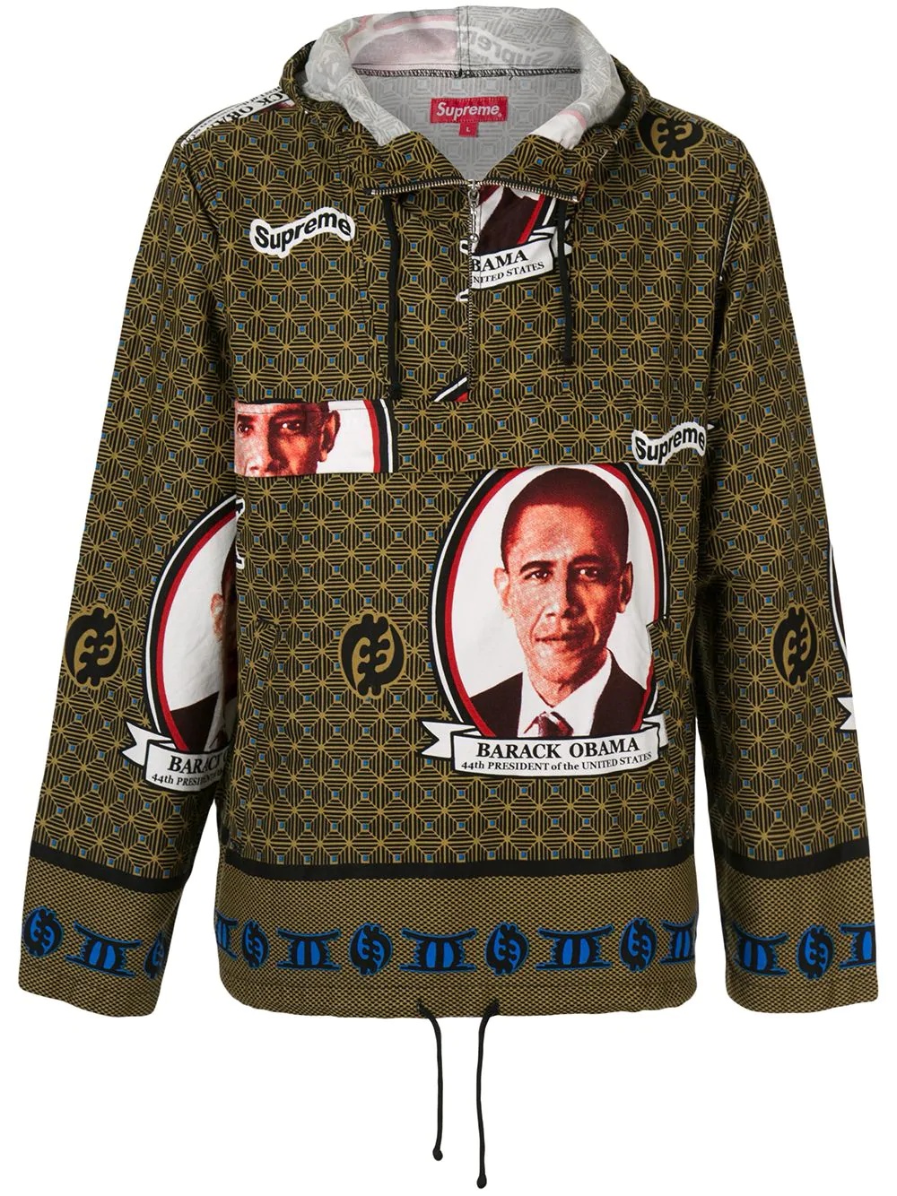 Obama anorak  - 1