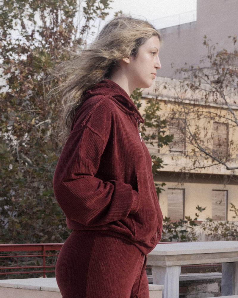 Ran Zipped Hoodie - Organic Cotton Terry 3