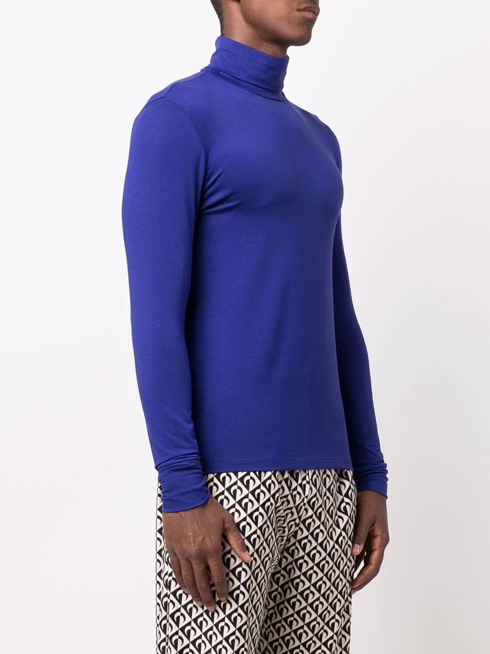 roll-neck long-sleeve T-shirt - 3