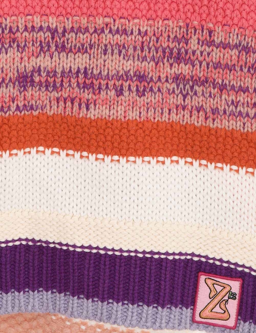COSMIC STRIPE SCARF - 3