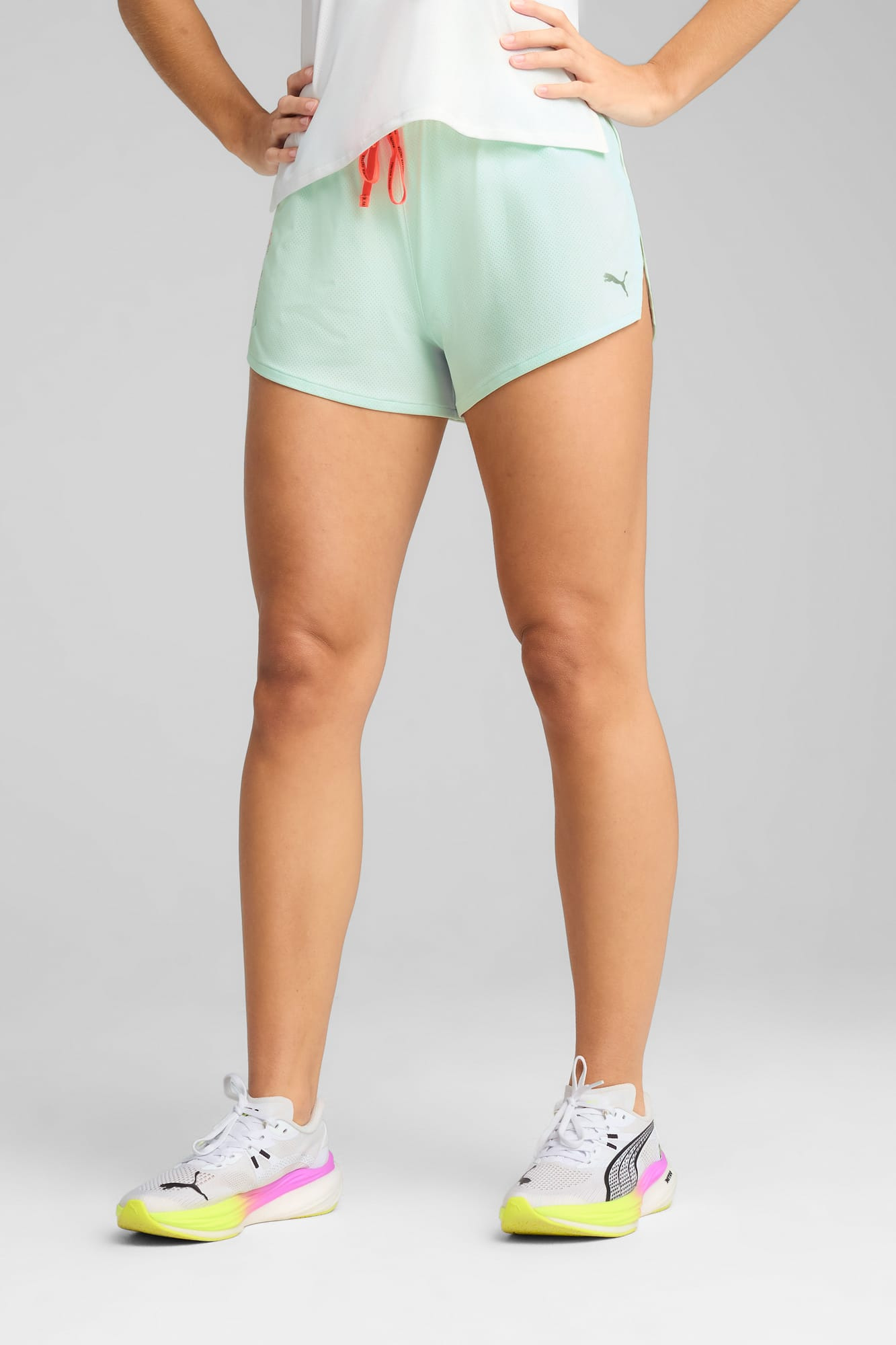RUN Women's 3" Split Shorts - 3