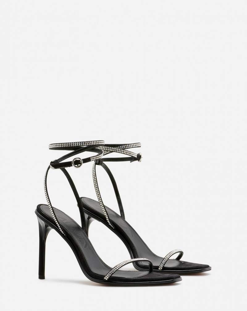 Lanvin ARPÈGE RHINESTONE SANDALS outlook