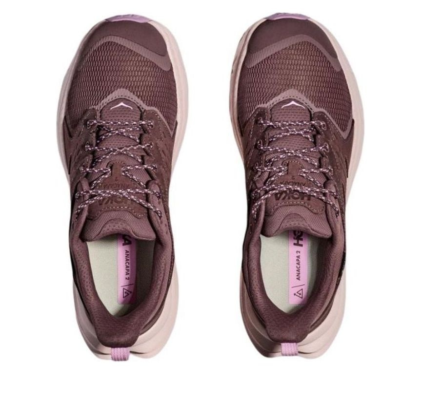 HOKA ONE ONE Anacapa 2 Low Gore-Tex 'Smoky Quartz Cosmic Pearl' 1142830F-SYQ - 4