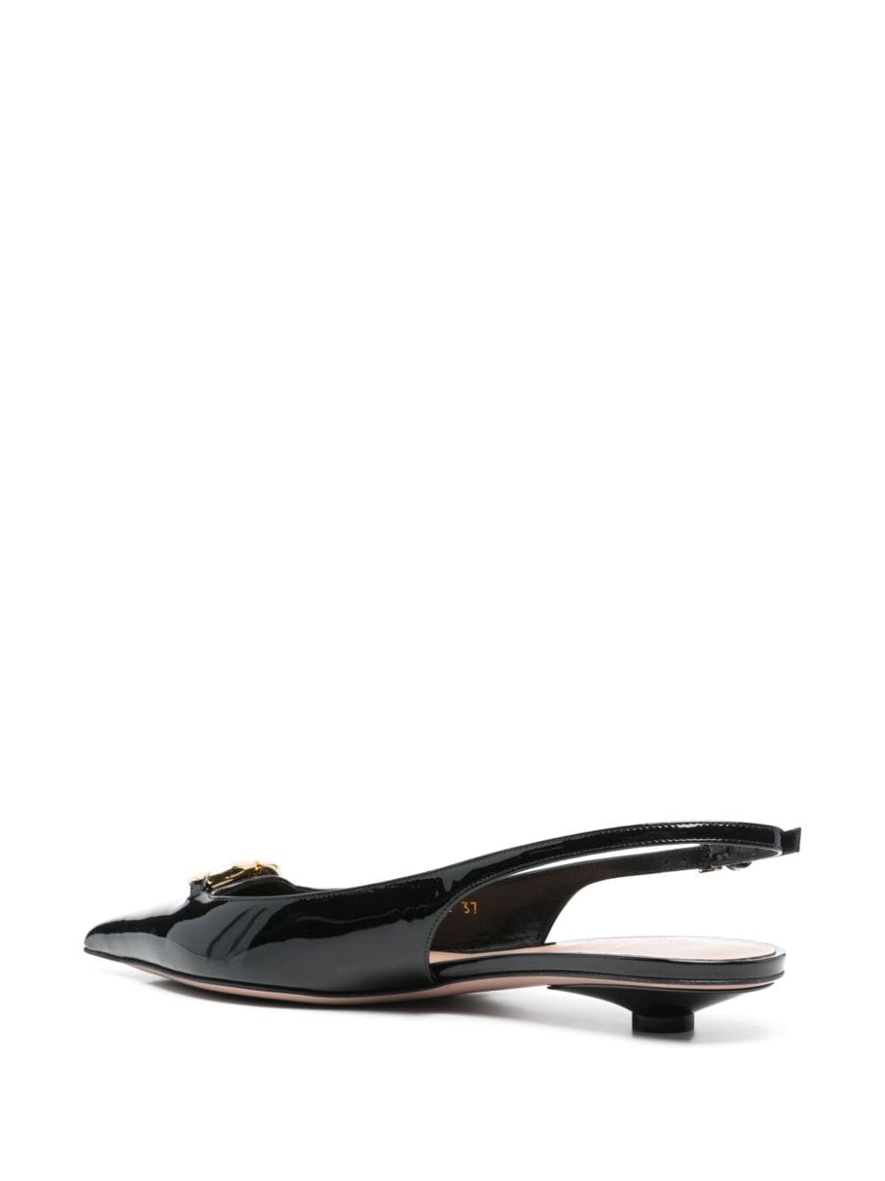 The Bold Edition VLogo 20mm ballerina shoes - 3