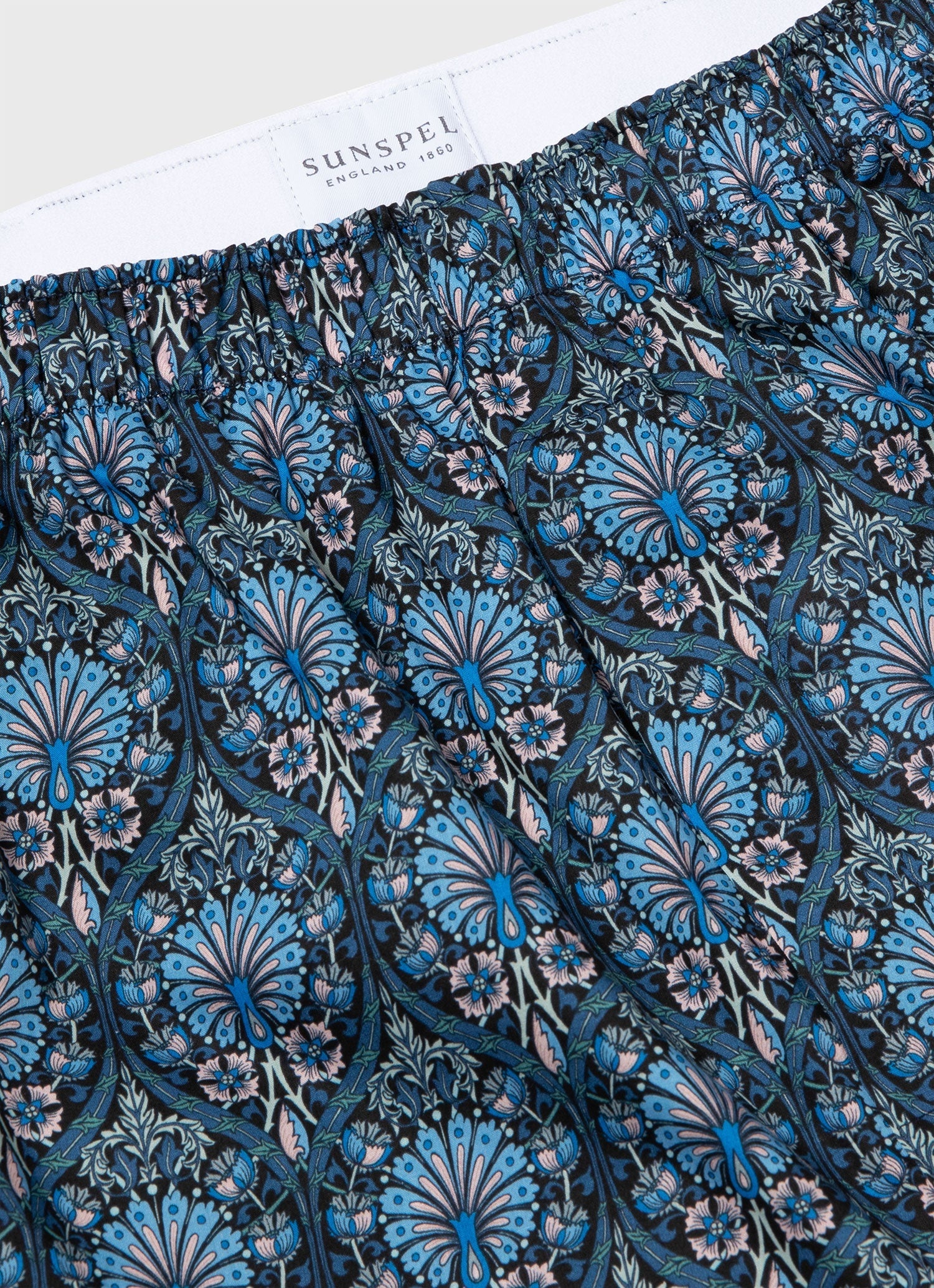 Classic Boxer Shorts in Liberty Fabric - 4