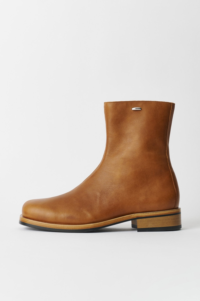 Camion Boot Burnt Sugar Leather 1