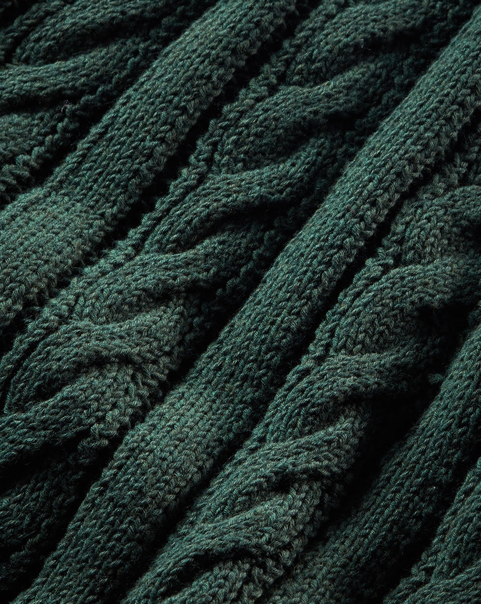 ELEANOR CABLE-KNIT SWEATER - 3