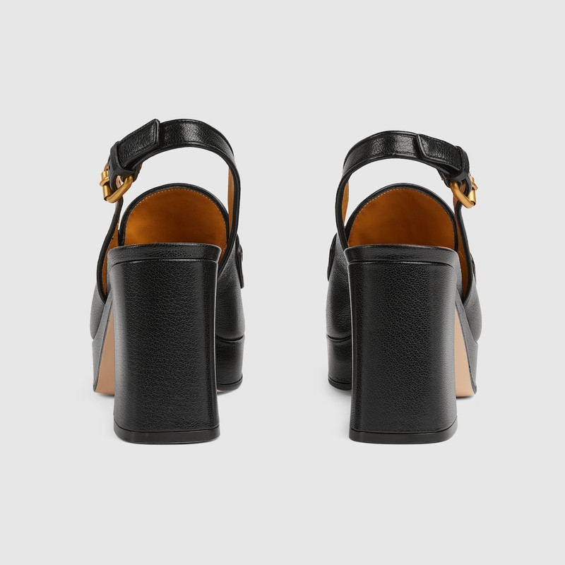 GUCCI Women's Horsebit mule outlook