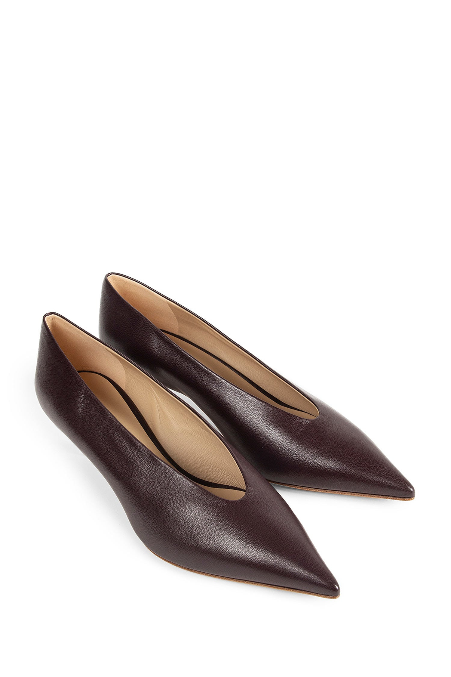 Babouche Kitten Pumps - 6